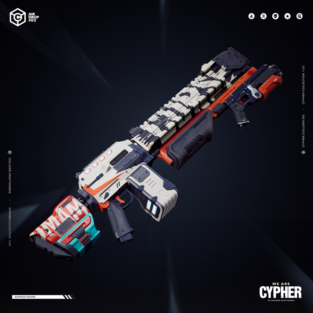 Collider Craftworks - Cypher Airdrop3 #23296