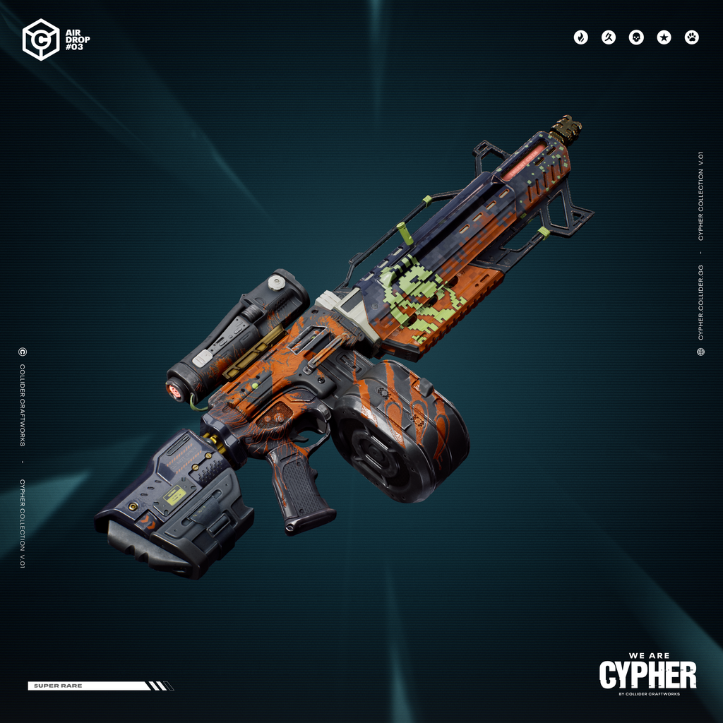 Collider Craftworks - Cypher Airdrop3 #24013