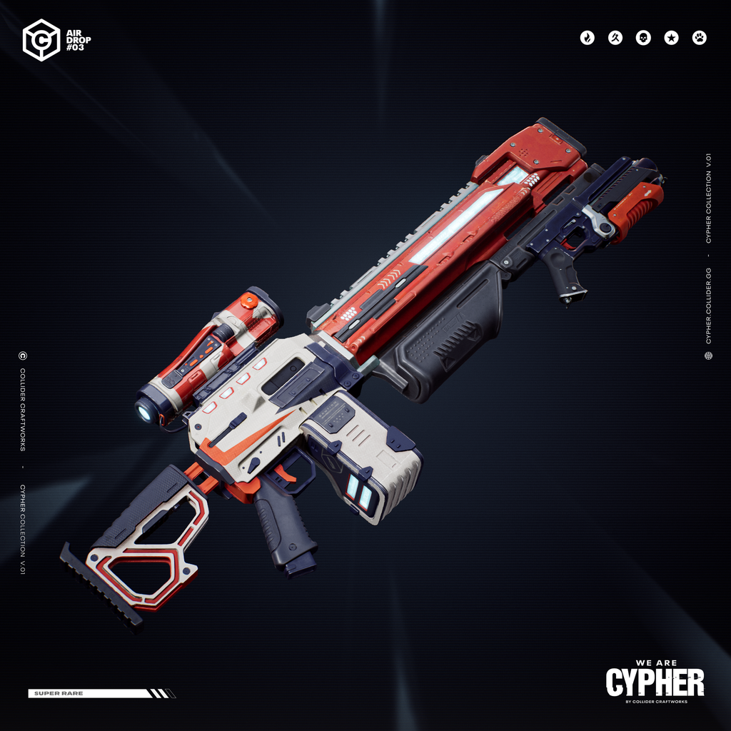 Collider Craftworks - Cypher Airdrop3 #23392