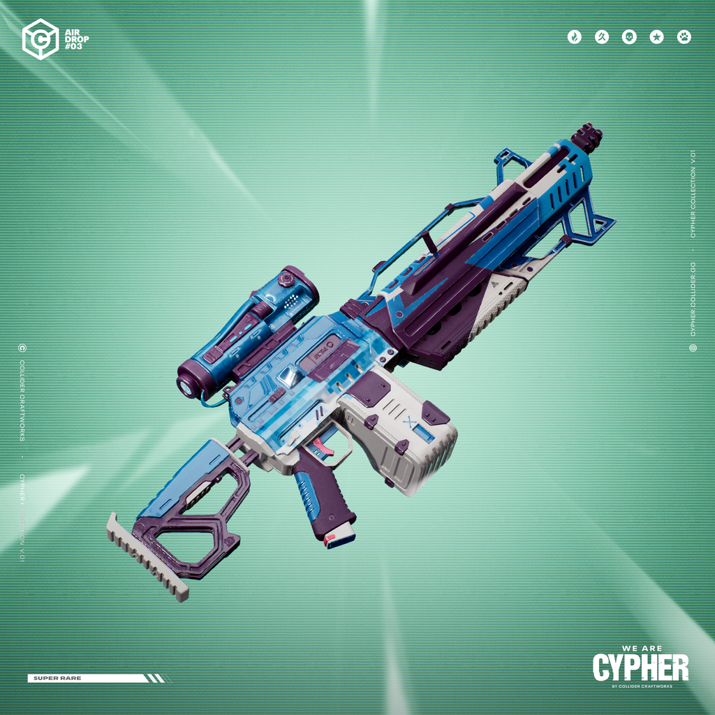 Collider Craftworks - Cypher Airdrop3 #24385