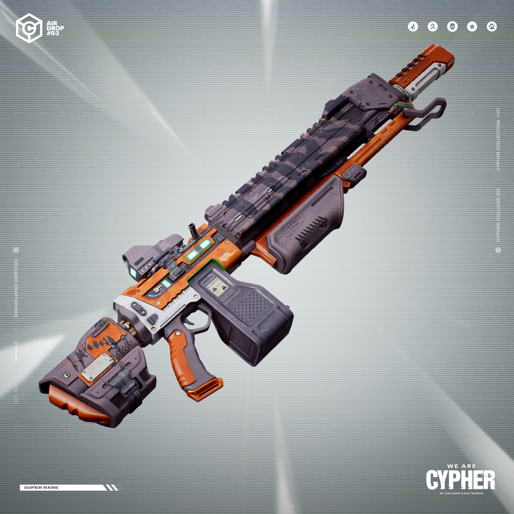 Collider Craftworks - Cypher Airdrop3 #25407
