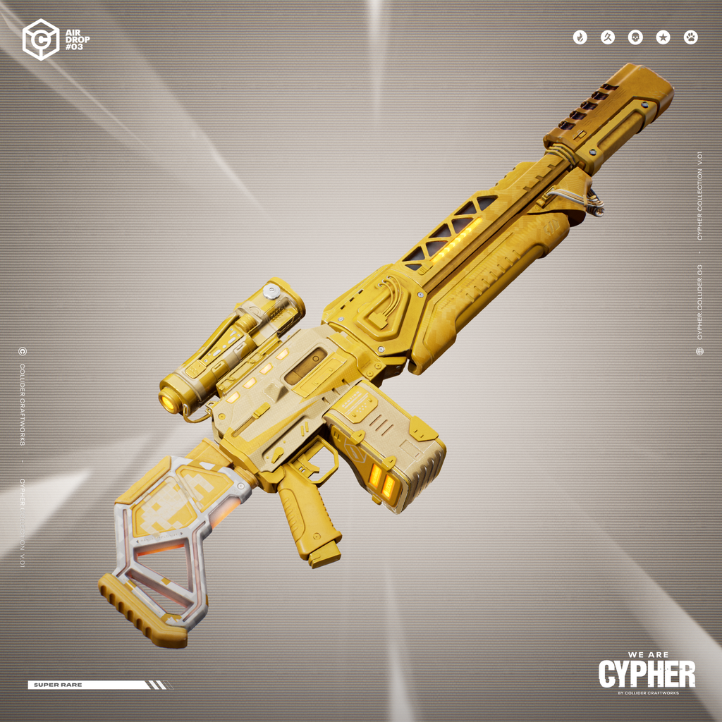 Collider Craftworks - Cypher Airdrop3 #25602