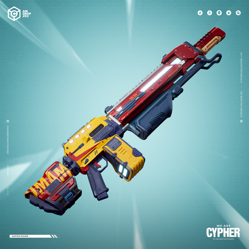 Collider Craftworks - Cypher Airdrop3 #24990