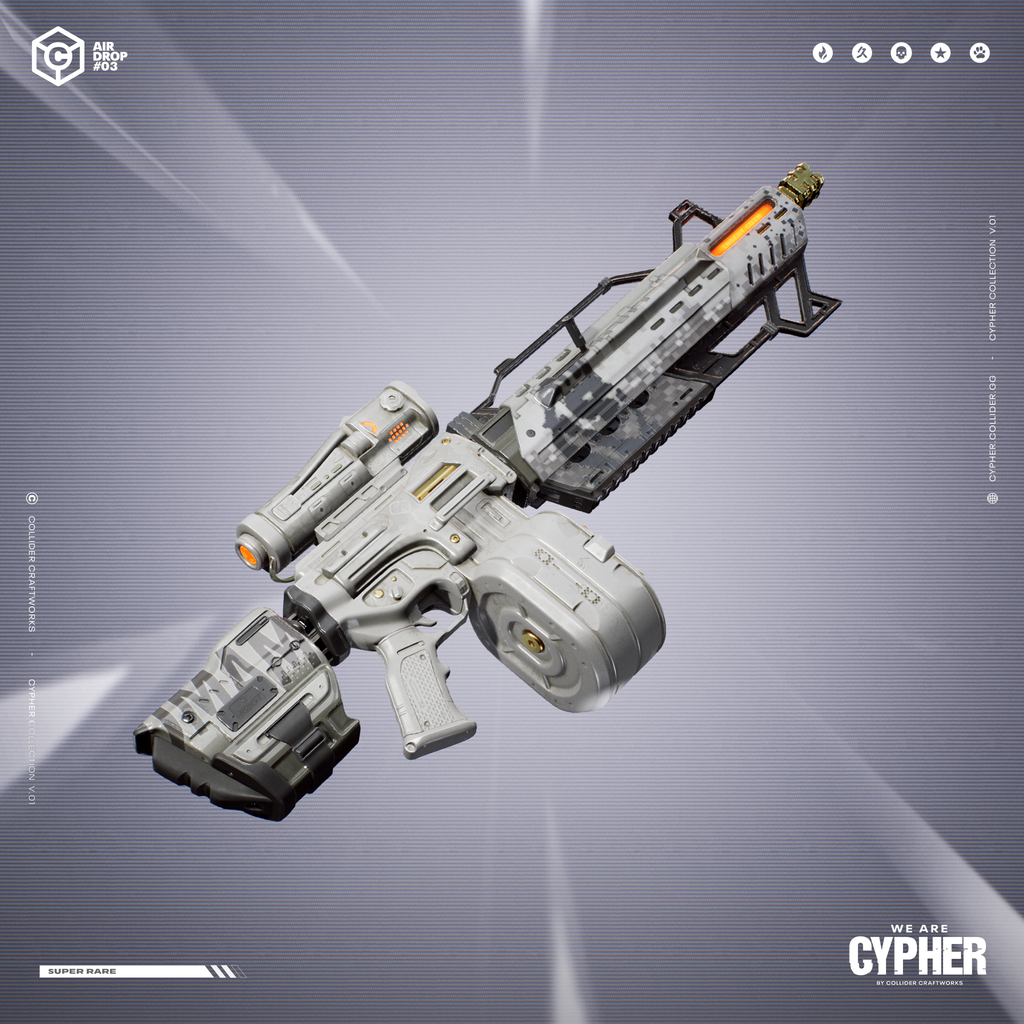Collider Craftworks - Cypher Airdrop3 #22761