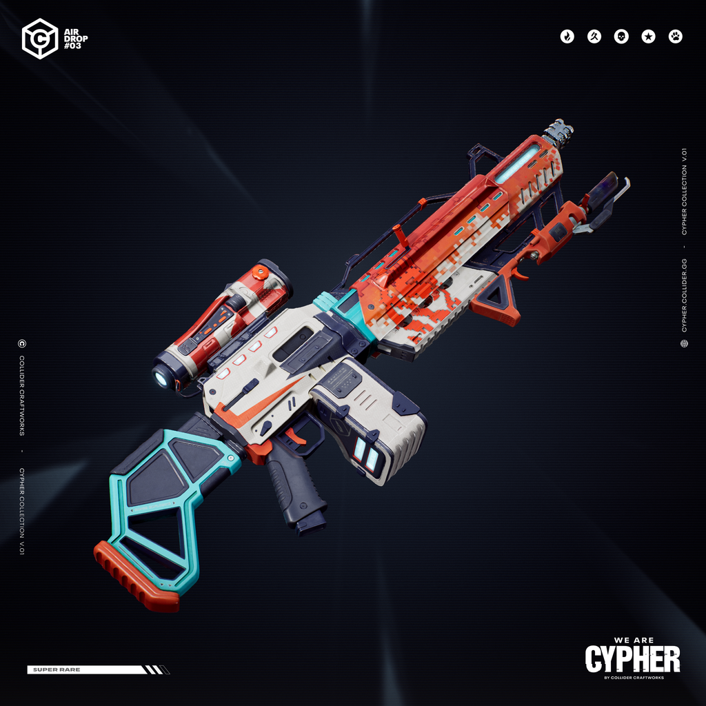 Collider Craftworks - Cypher Airdrop3 #25427