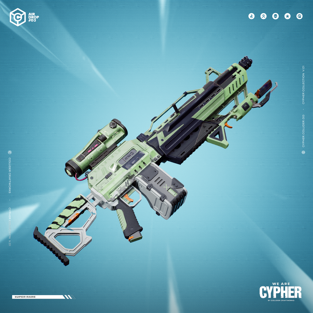 Collider Craftworks - Cypher Airdrop3 #25387