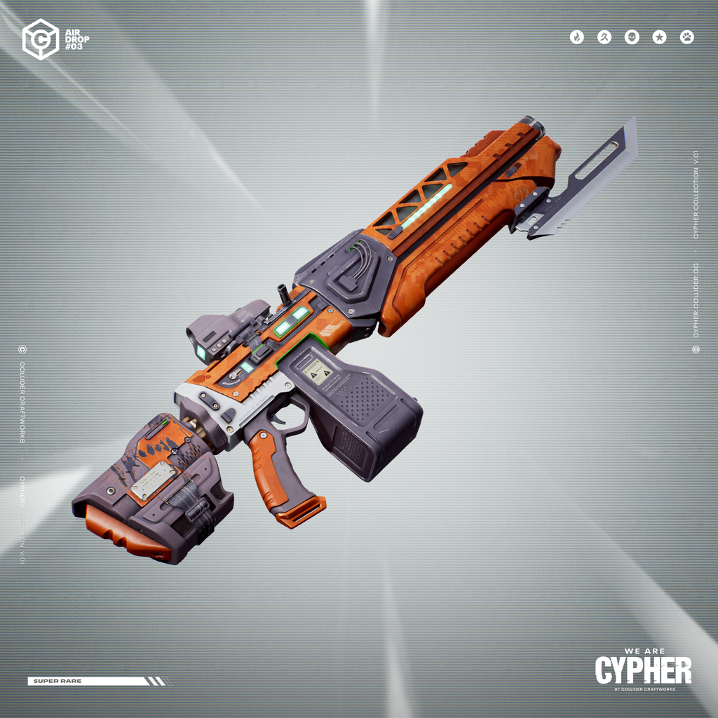 Collider Craftworks - Cypher Airdrop3 #24948