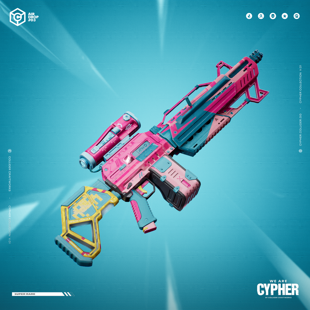 Collider Craftworks - Cypher Airdrop3 #25534