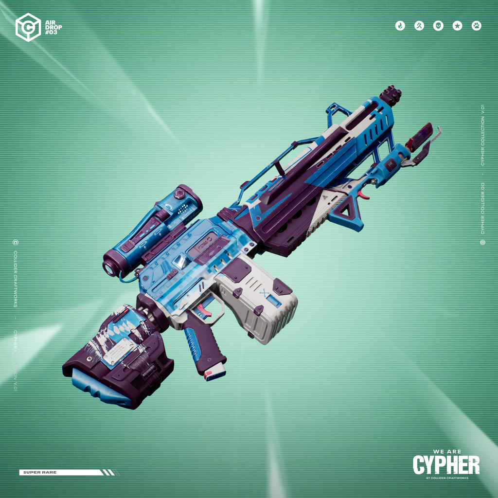 Collider Craftworks - Cypher Airdrop3 #25147
