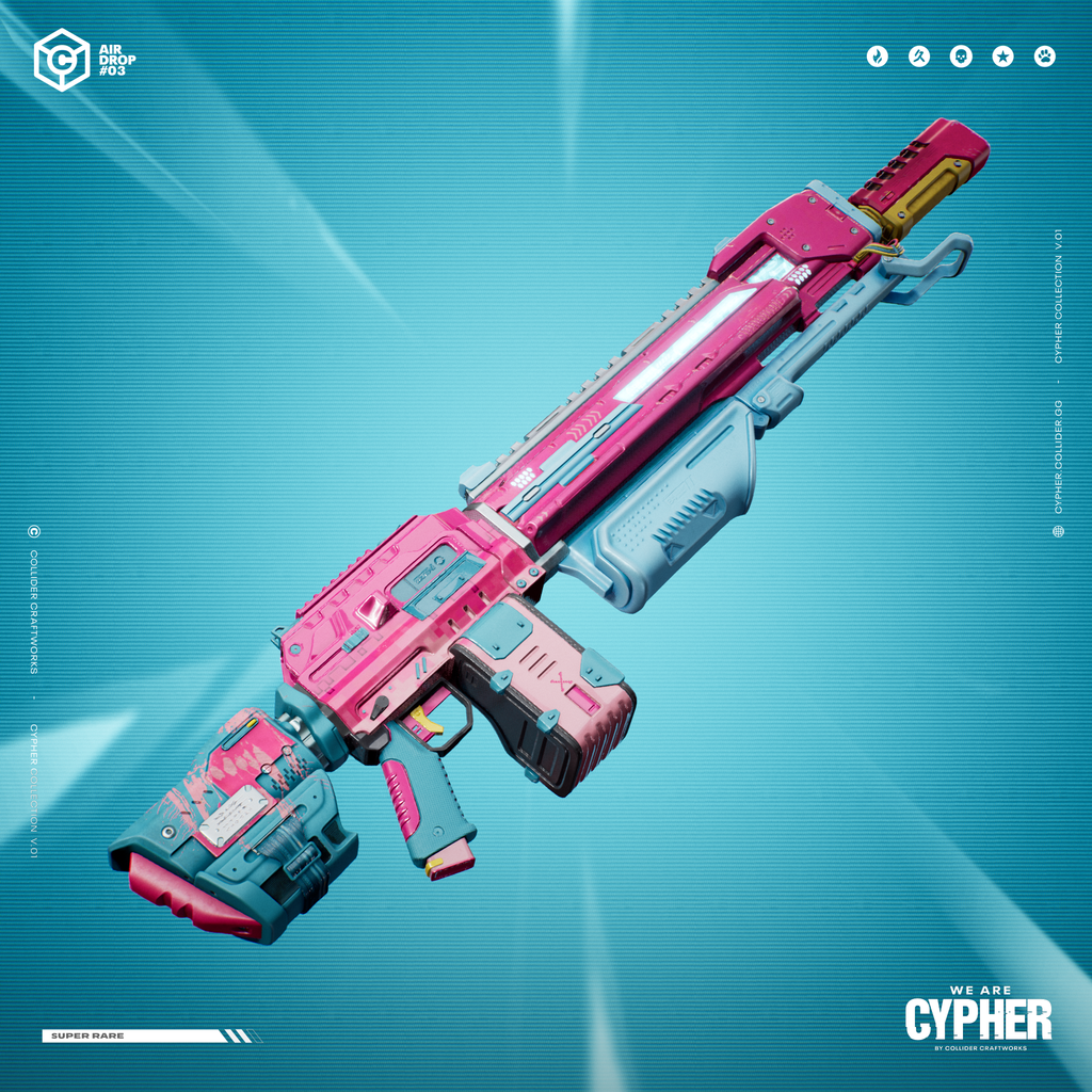Collider Craftworks - Cypher Airdrop3 #25105