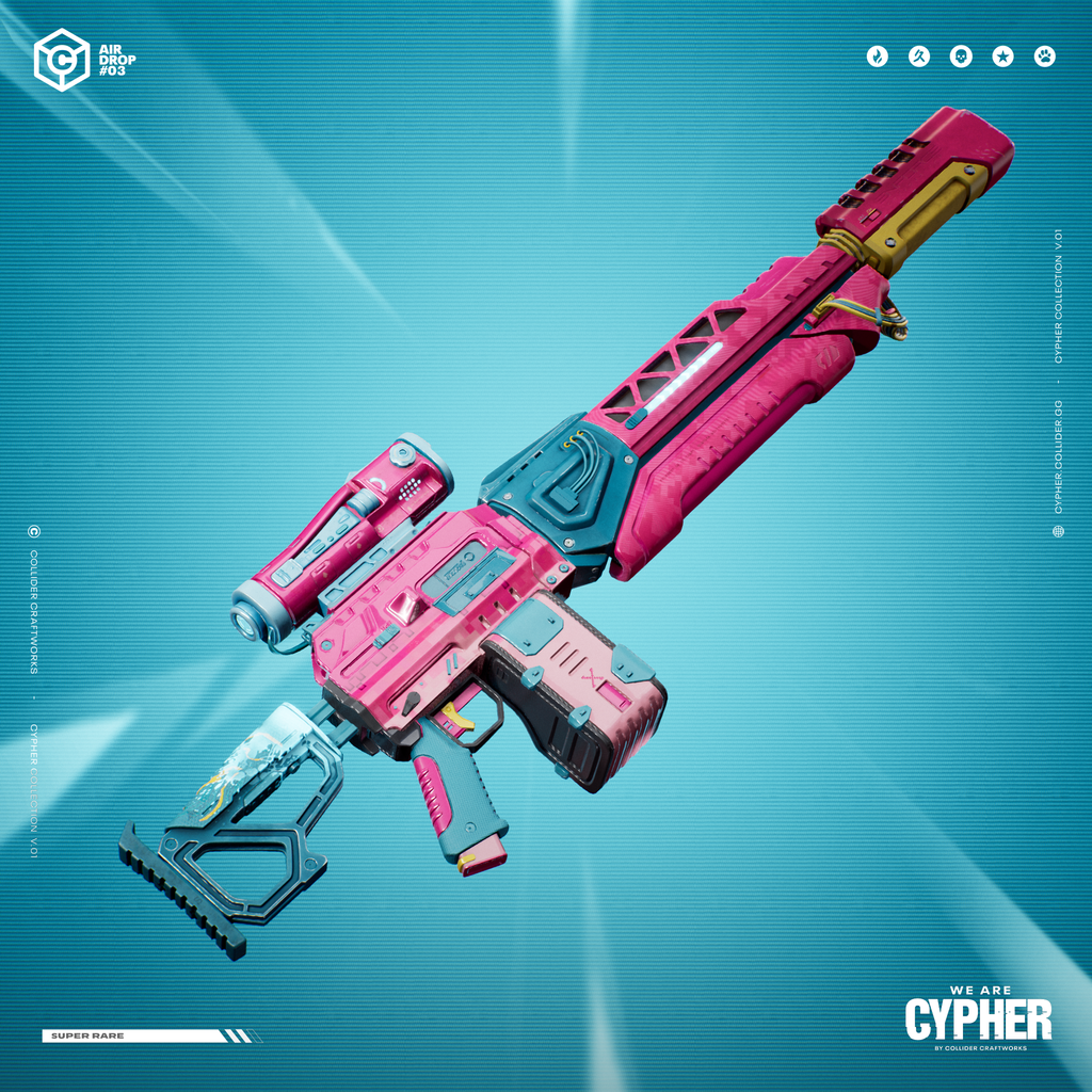 Collider Craftworks - Cypher Airdrop3 #23960