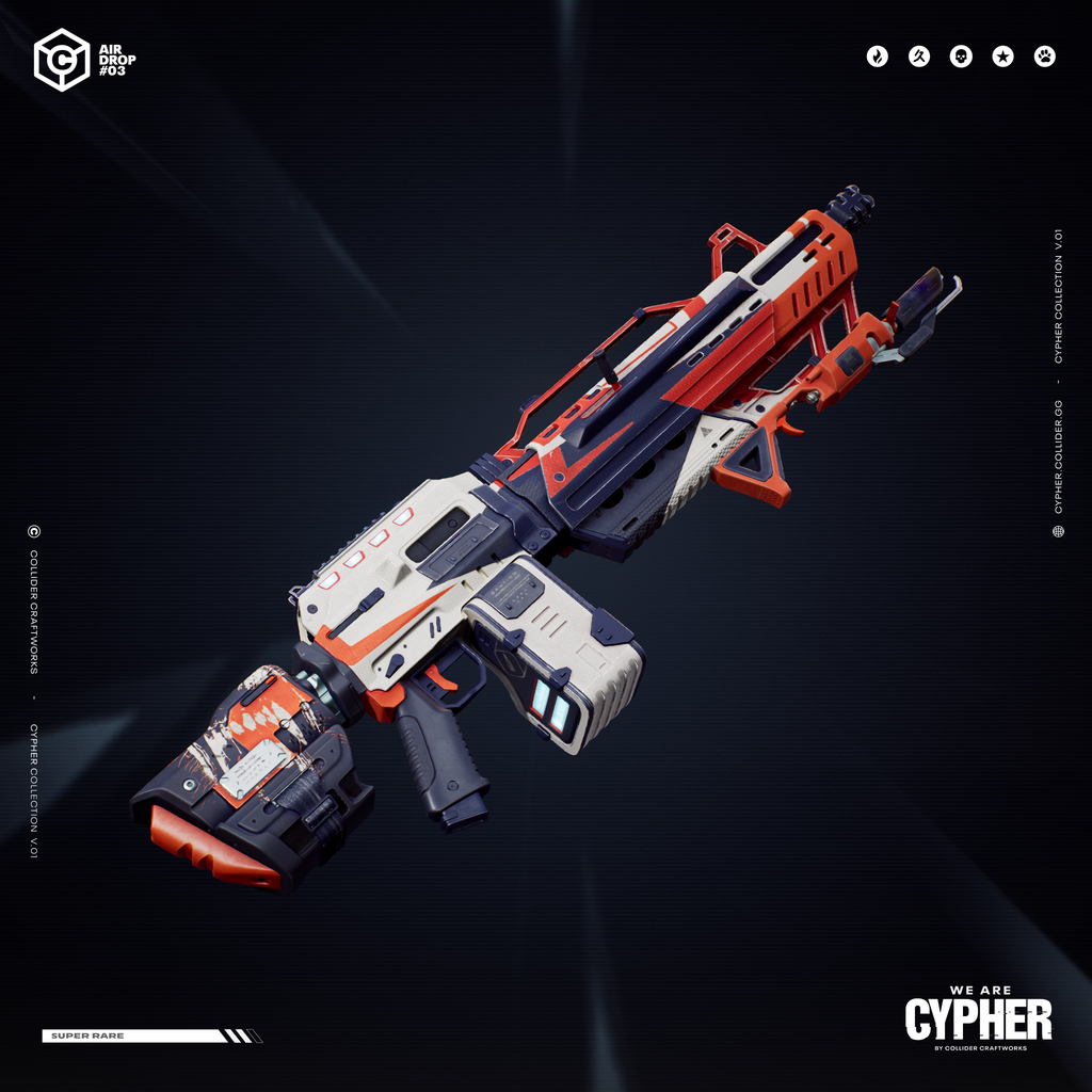 Collider Craftworks - Cypher Airdrop3 #25003