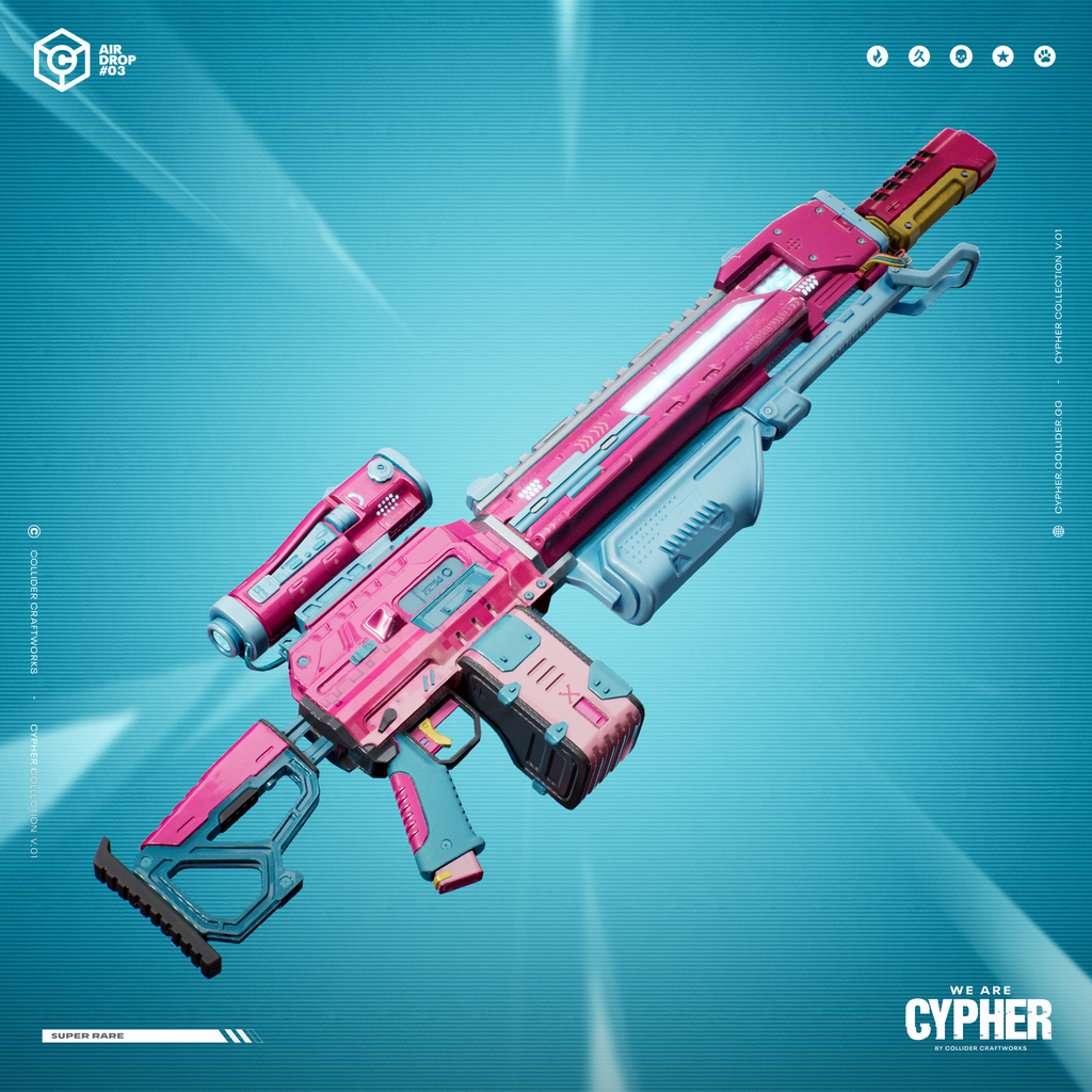 Collider Craftworks - Cypher Airdrop3 #25415