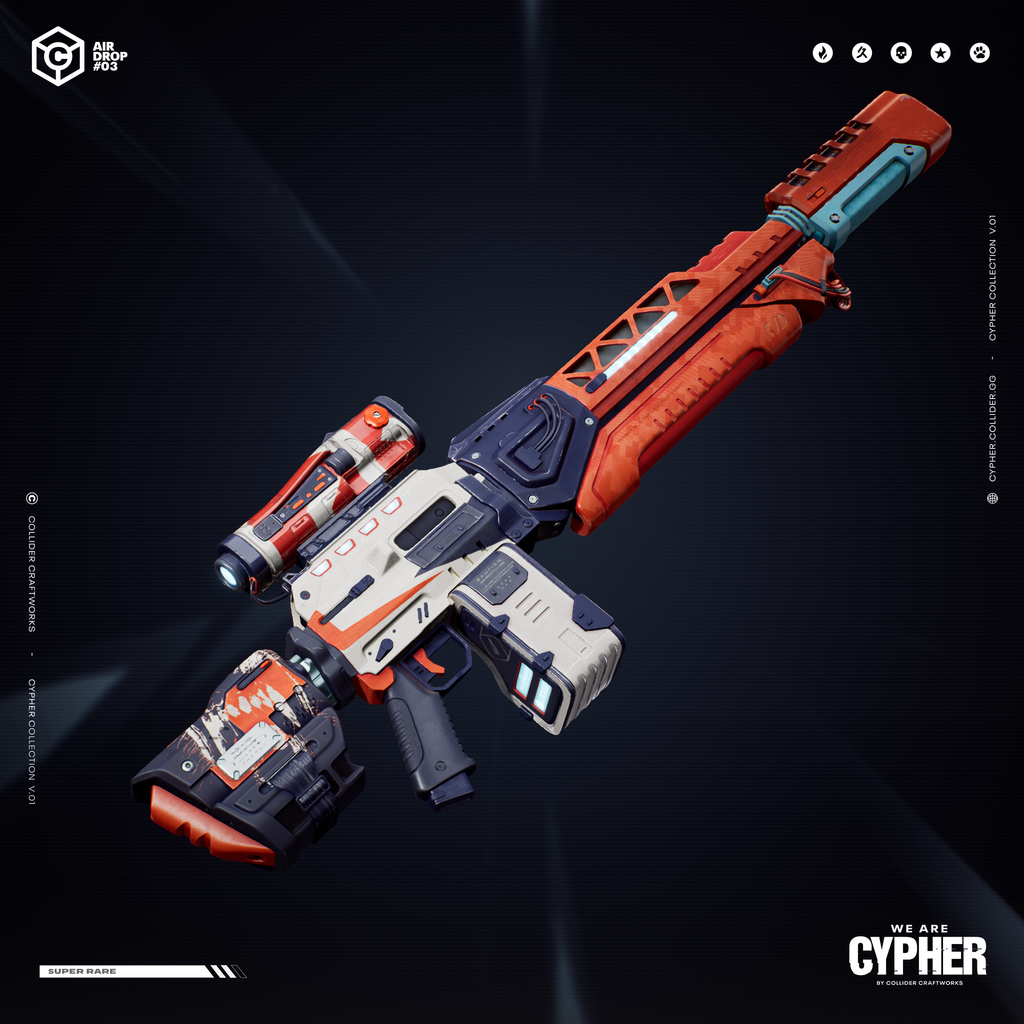 Collider Craftworks - Cypher Airdrop3 #24983