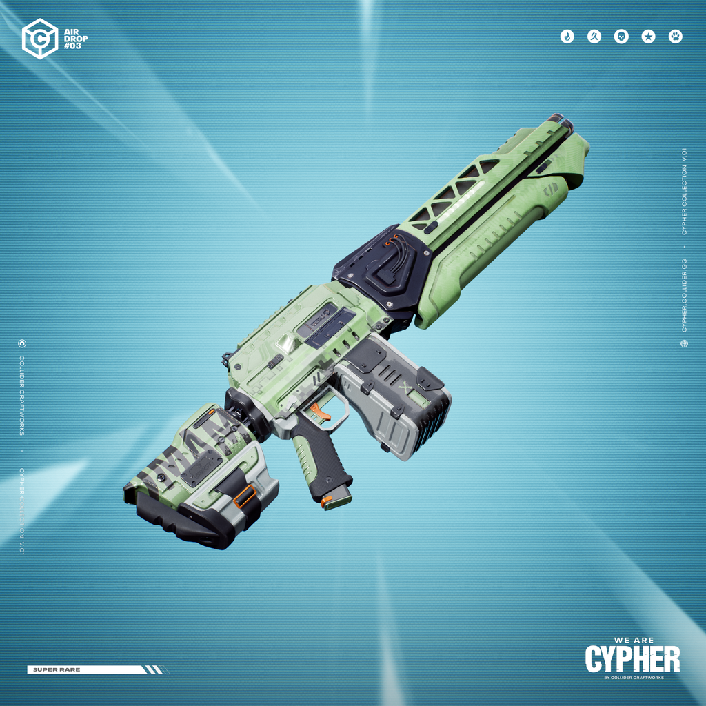 Collider Craftworks - Cypher Airdrop3 #24533