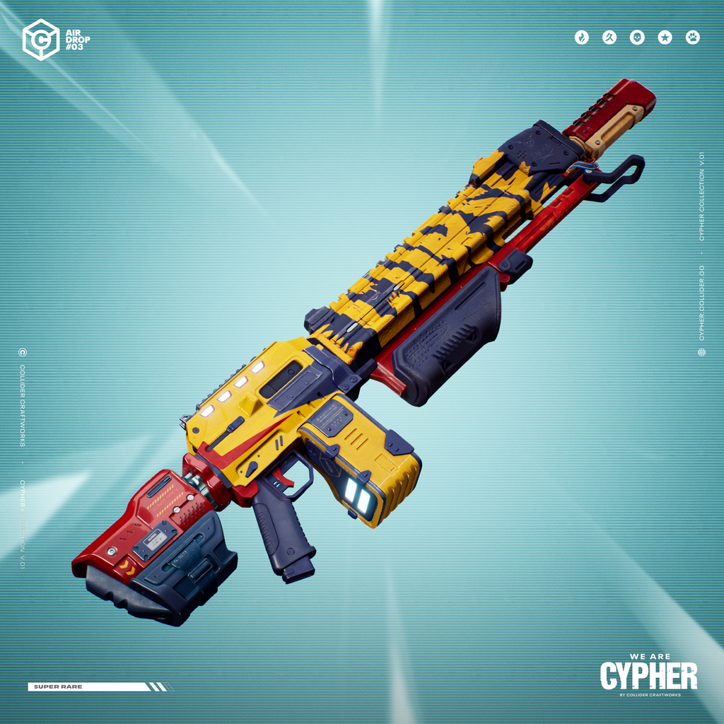 Collider Craftworks - Cypher Airdrop3 #22763