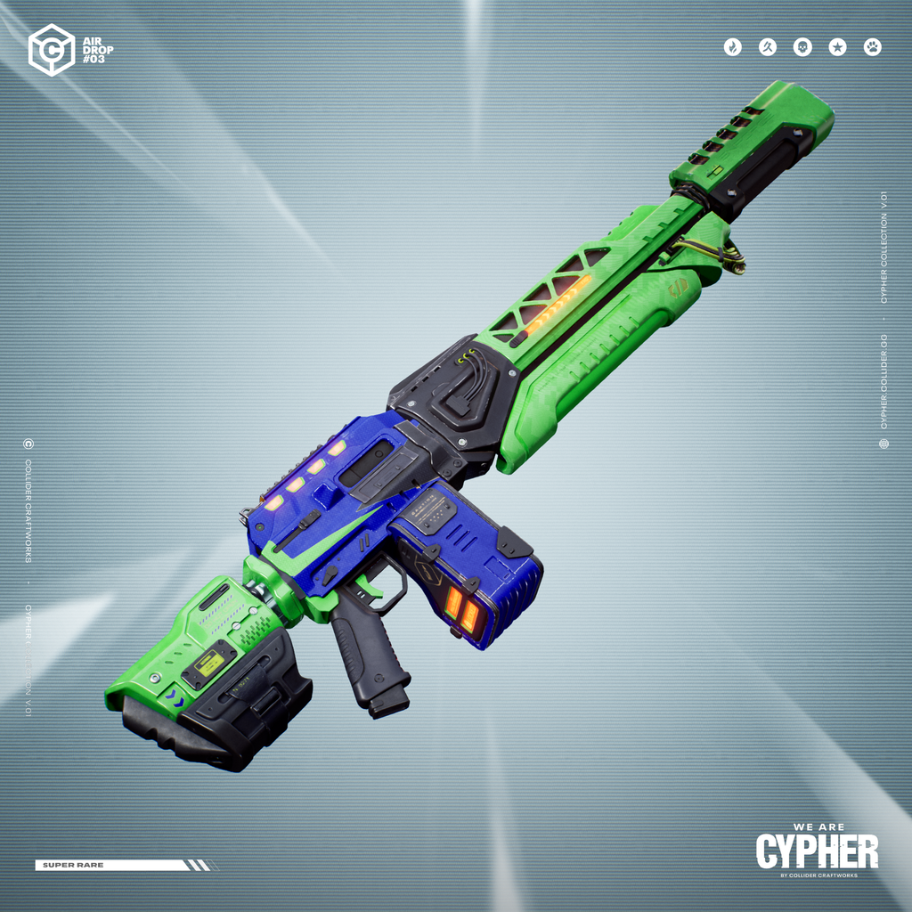 Collider Craftworks - Cypher Airdrop3 #24970