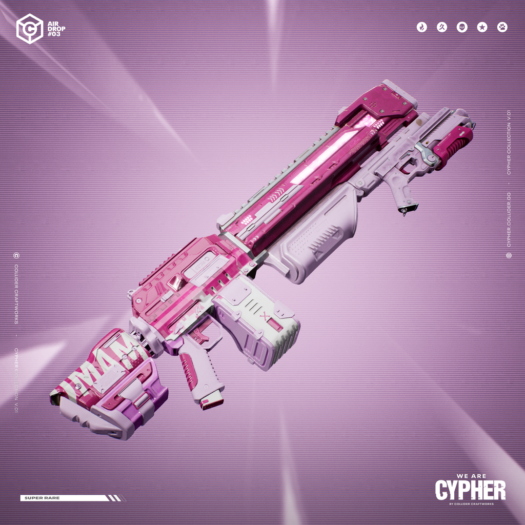 Collider Craftworks - Cypher Airdrop3 #22903