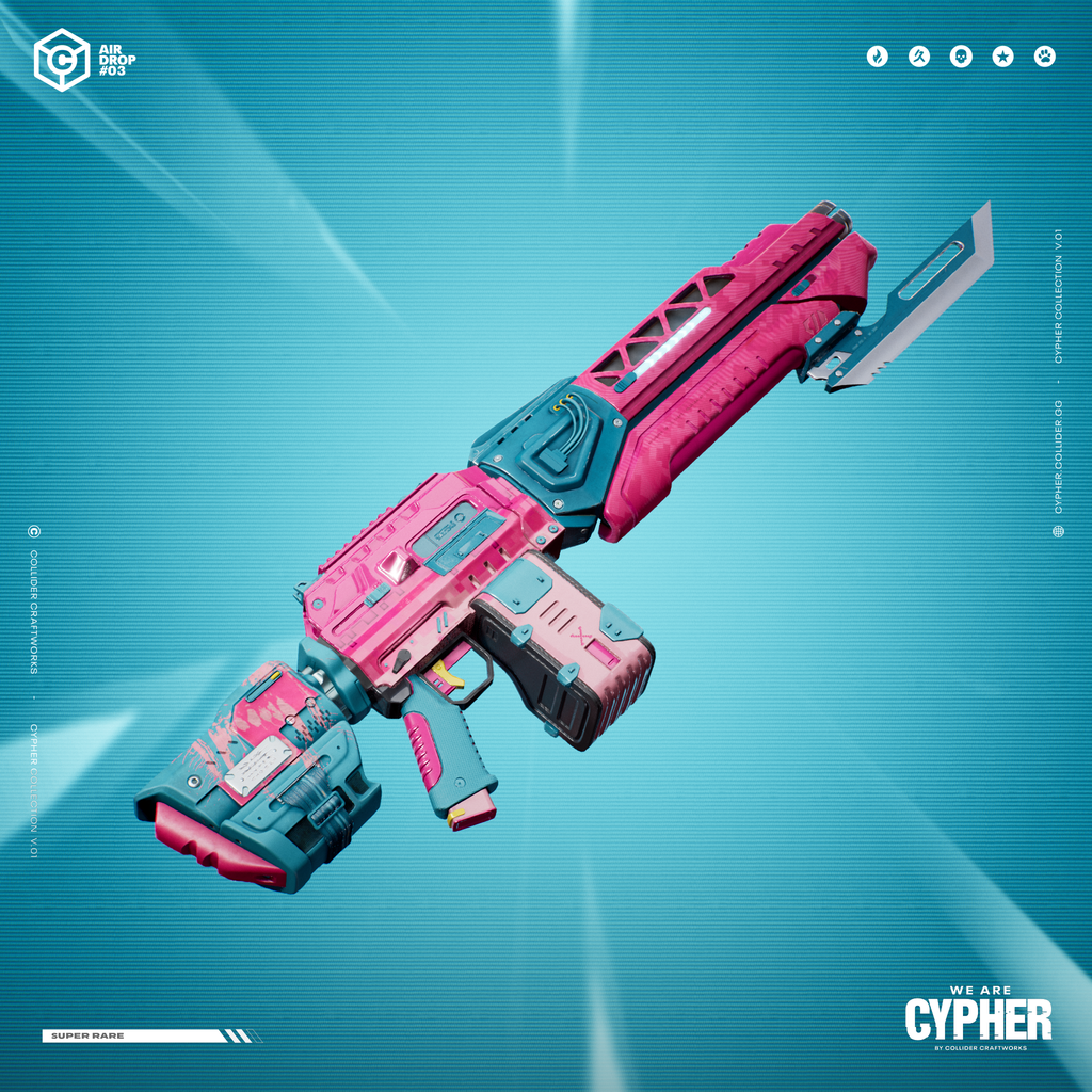 Collider Craftworks - Cypher Airdrop3 #25580