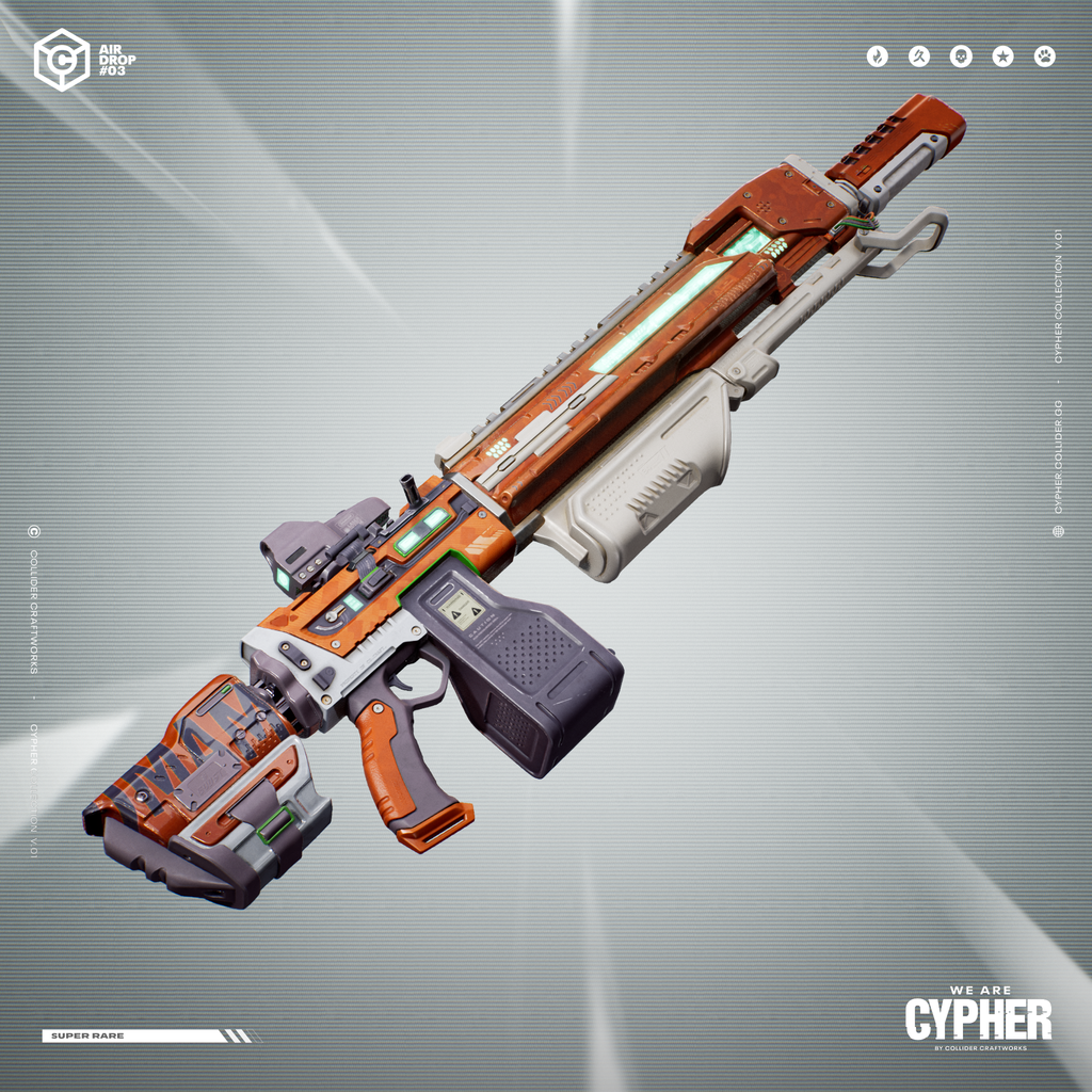 Collider Craftworks - Cypher Airdrop3 #23961