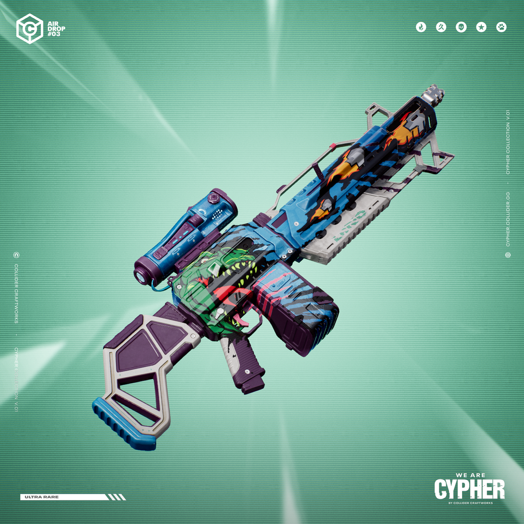 Collider Craftworks - Cypher Airdrop3 #23851