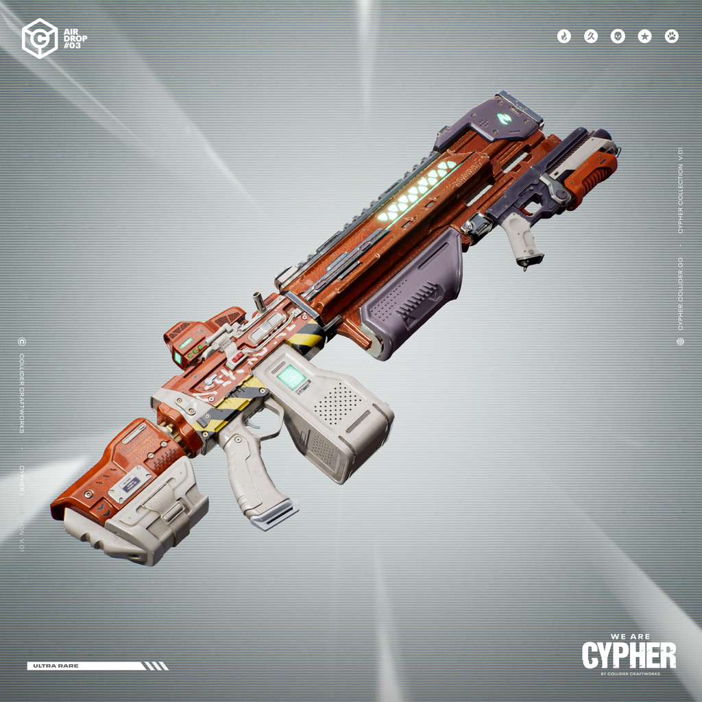 Collider Craftworks - Cypher Airdrop3 #25016