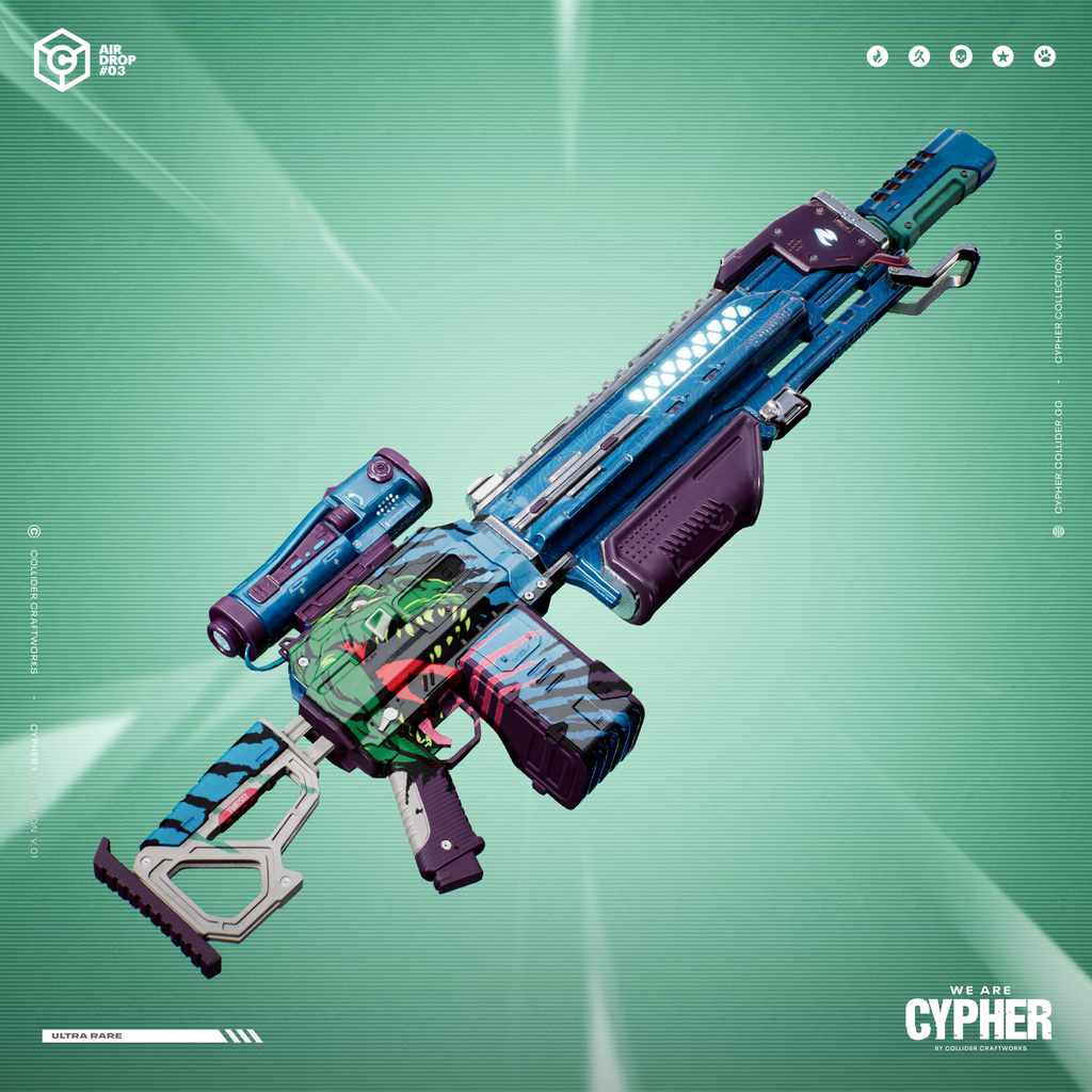 Collider Craftworks - Cypher Airdrop3 #25092