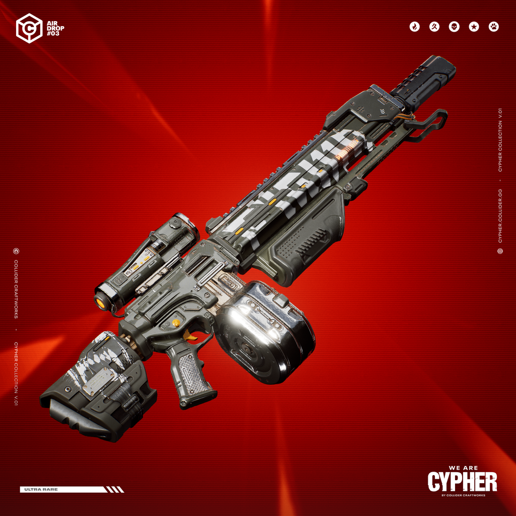 Collider Craftworks - Cypher Airdrop3 #25080