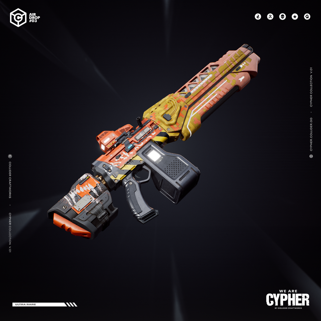 Collider Craftworks - Cypher Airdrop3 #24492