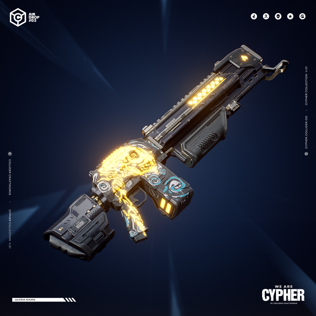 Collider Craftworks - Cypher Airdrop3 #23836