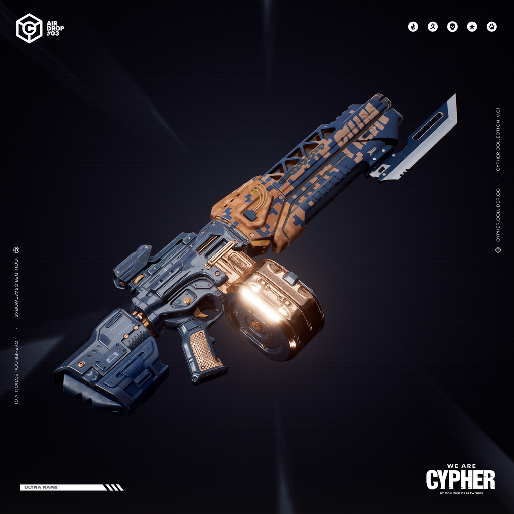Collider Craftworks - Cypher Airdrop3 #25597