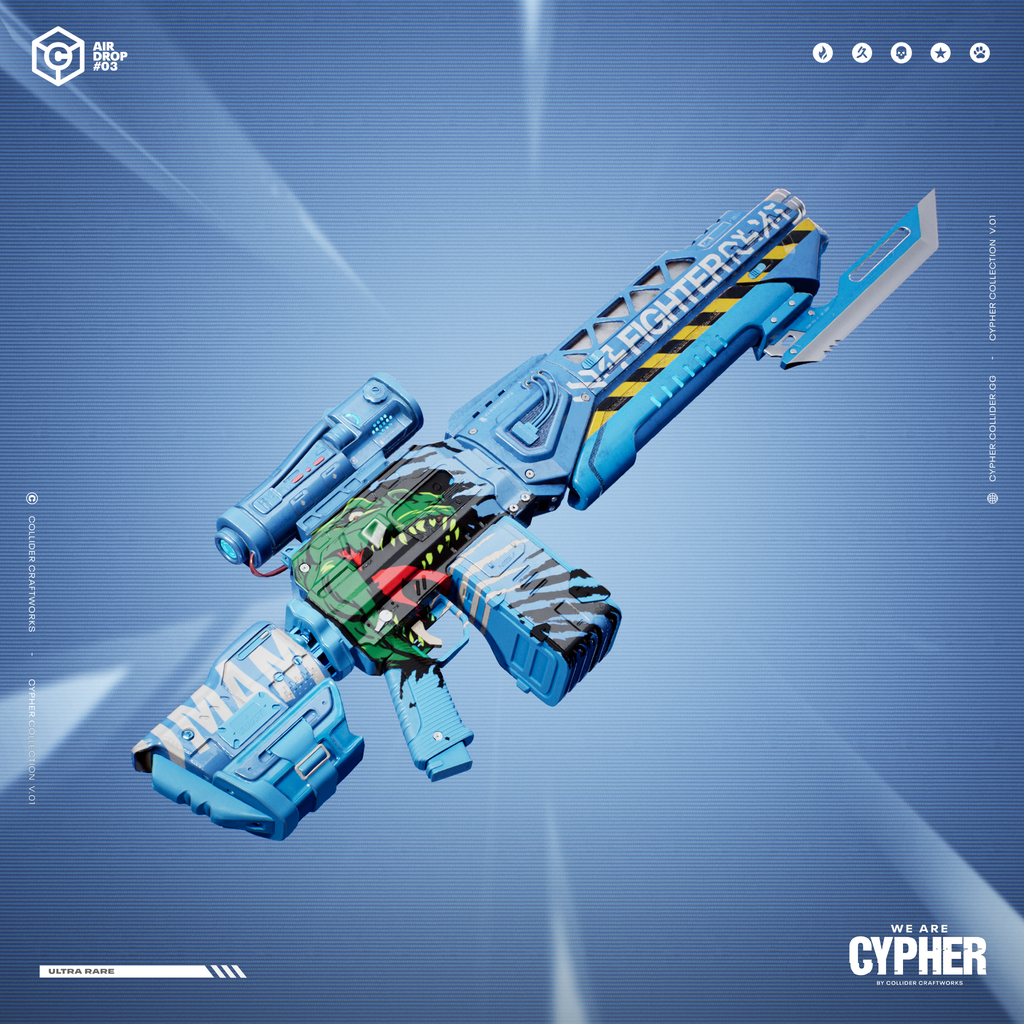 Collider Craftworks - Cypher Airdrop3 #24972