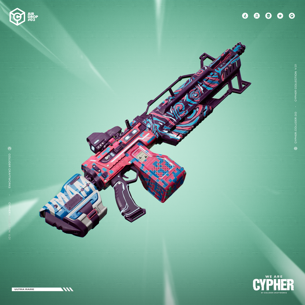 Collider Craftworks - Cypher Airdrop3 #24014