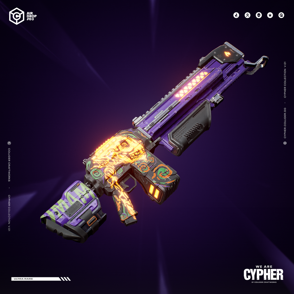 Collider Craftworks - Cypher Airdrop3 #25120