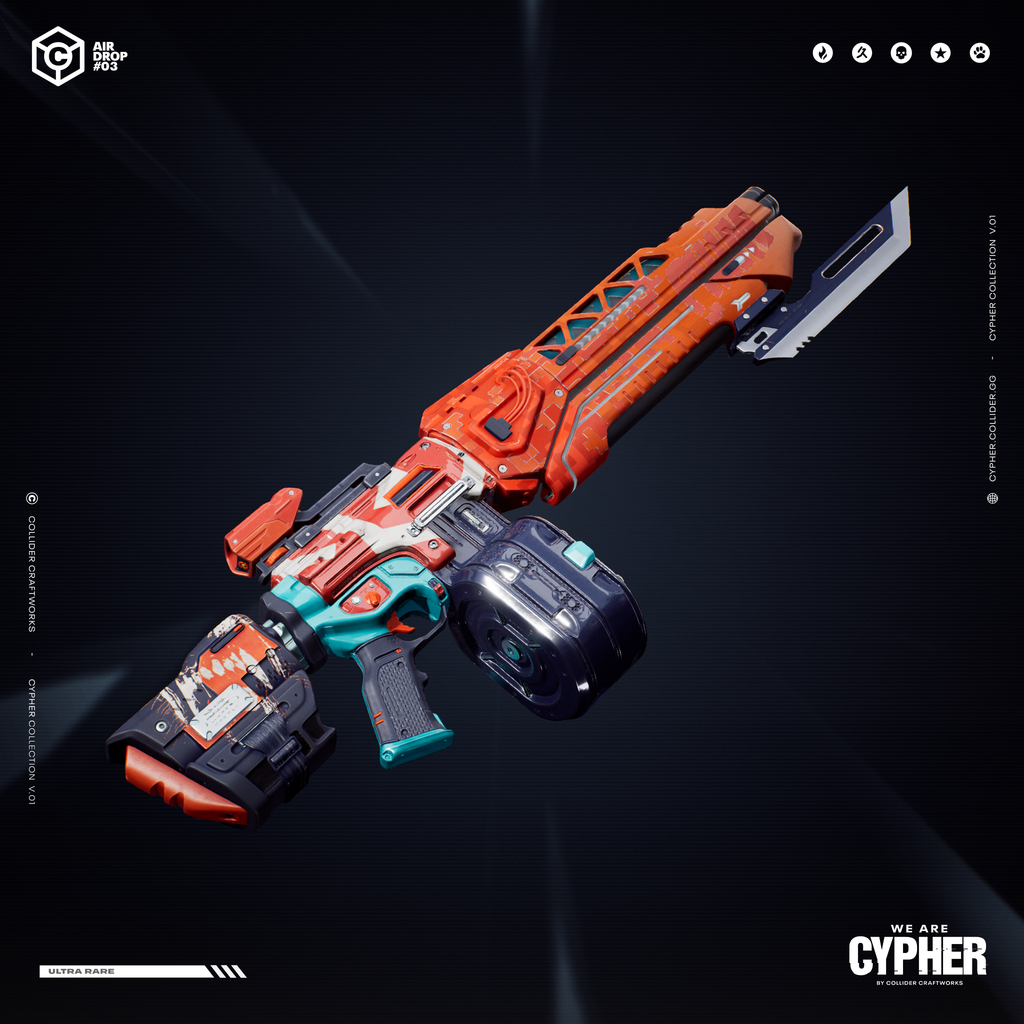 Collider Craftworks - Cypher Airdrop3 #24705