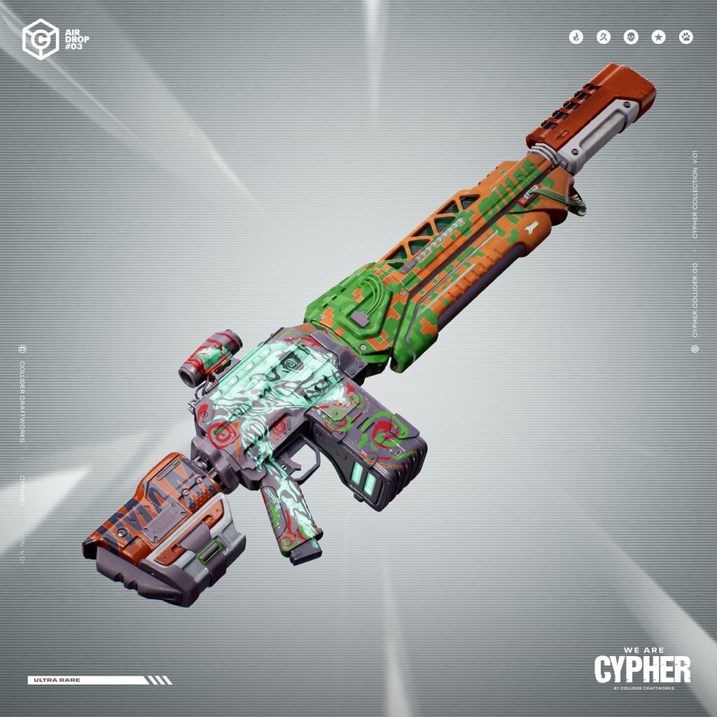 Collider Craftworks - Cypher Airdrop3 #25103