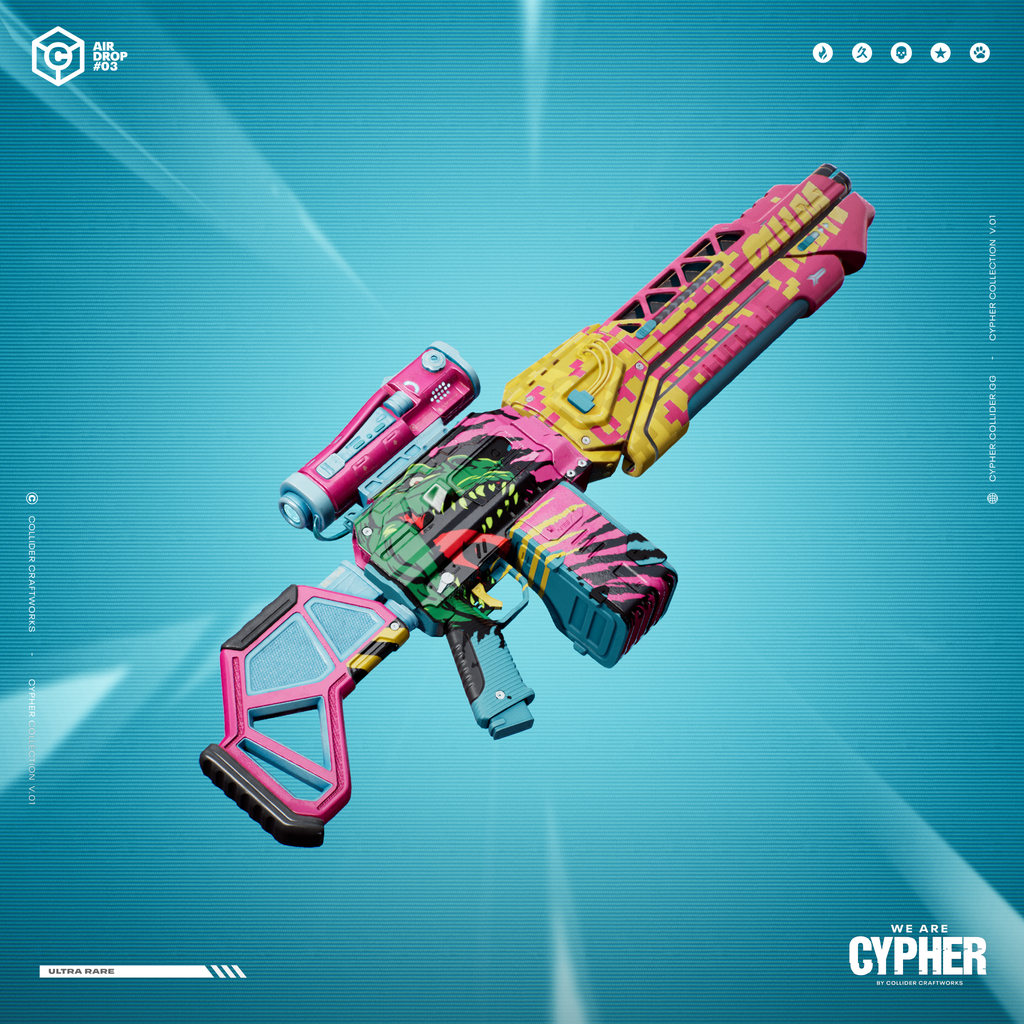 Collider Craftworks - Cypher Airdrop3 #24916