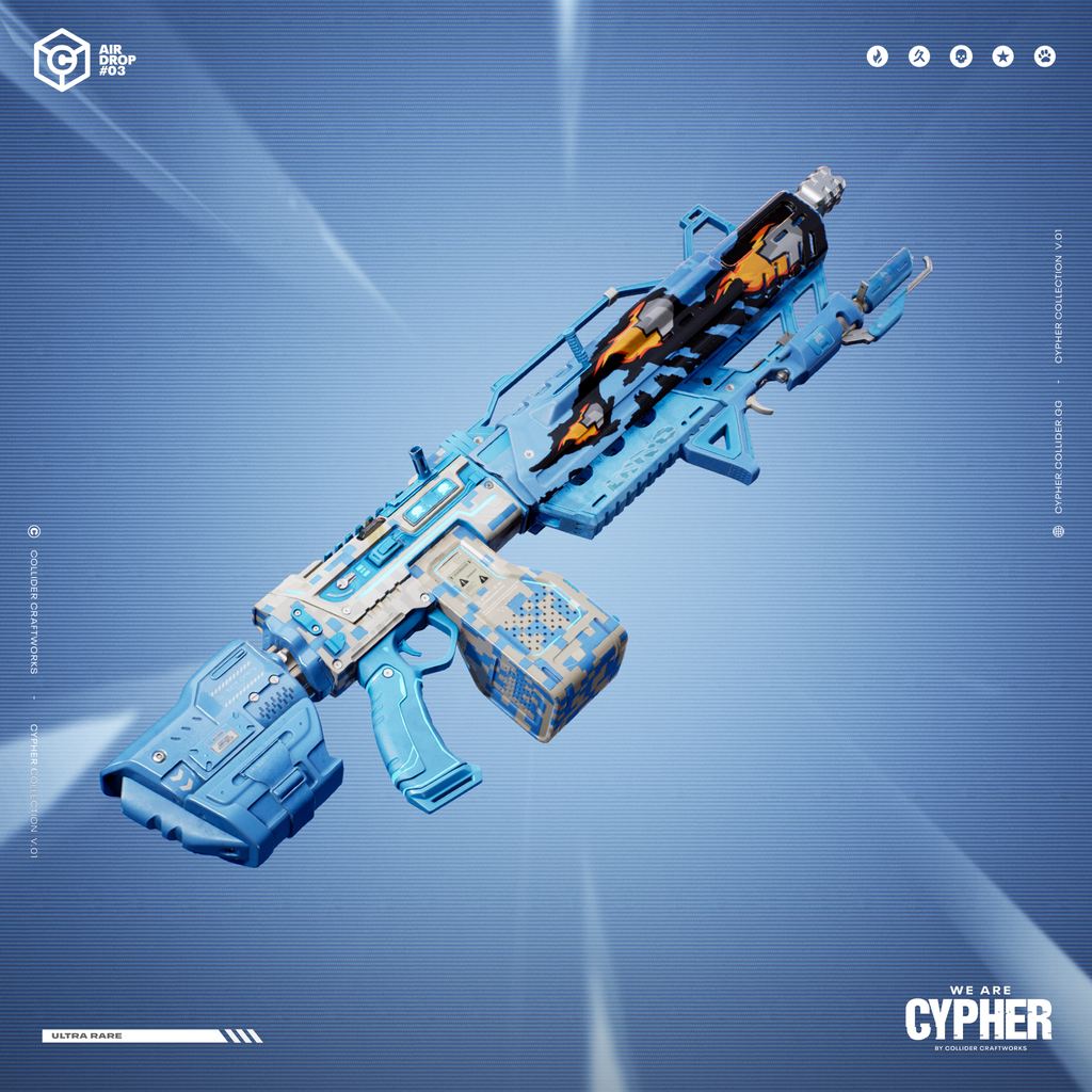 Collider Craftworks - Cypher Airdrop3 #22827