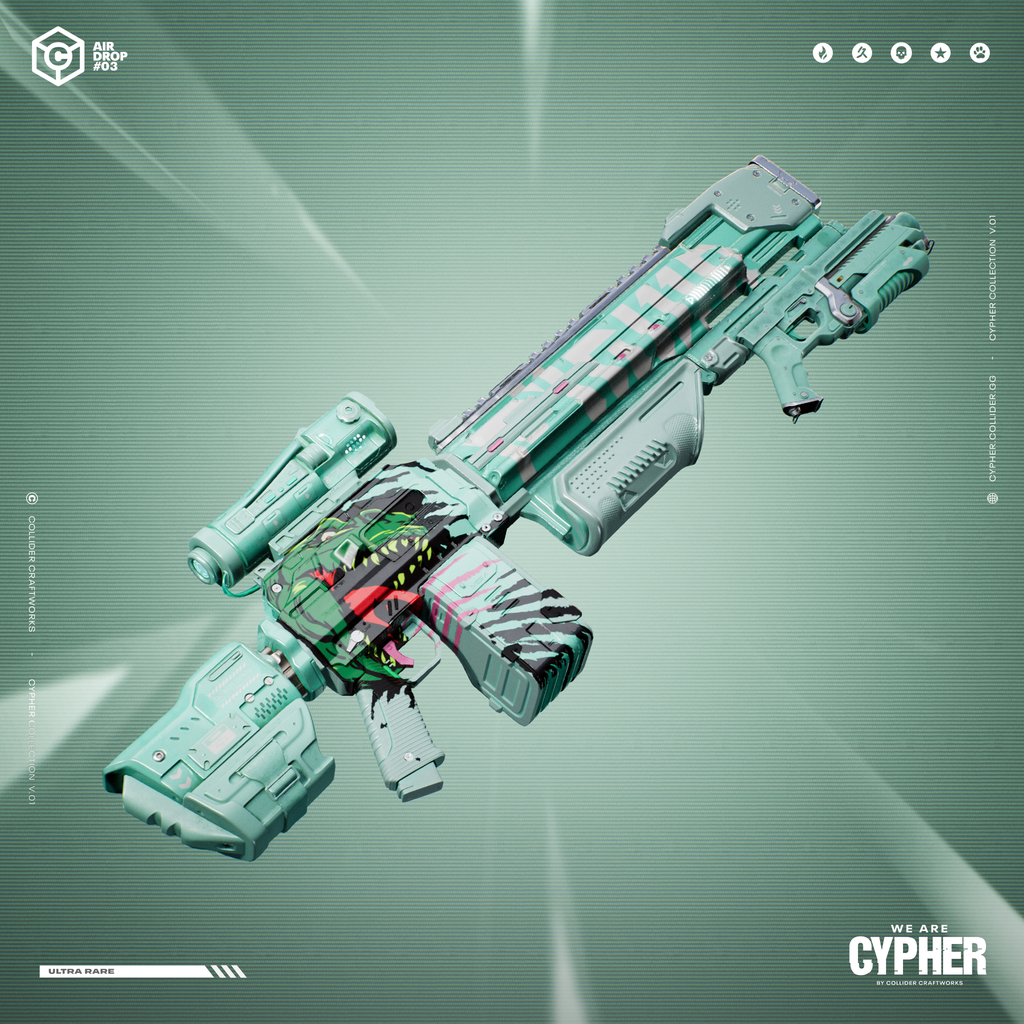 Collider Craftworks - Cypher Airdrop3 #22781