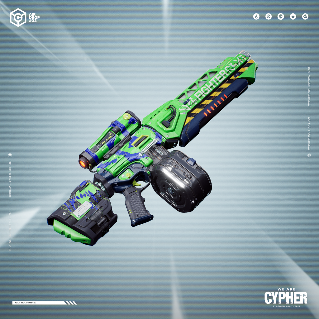 Collider Craftworks - Cypher Airdrop3 #23784