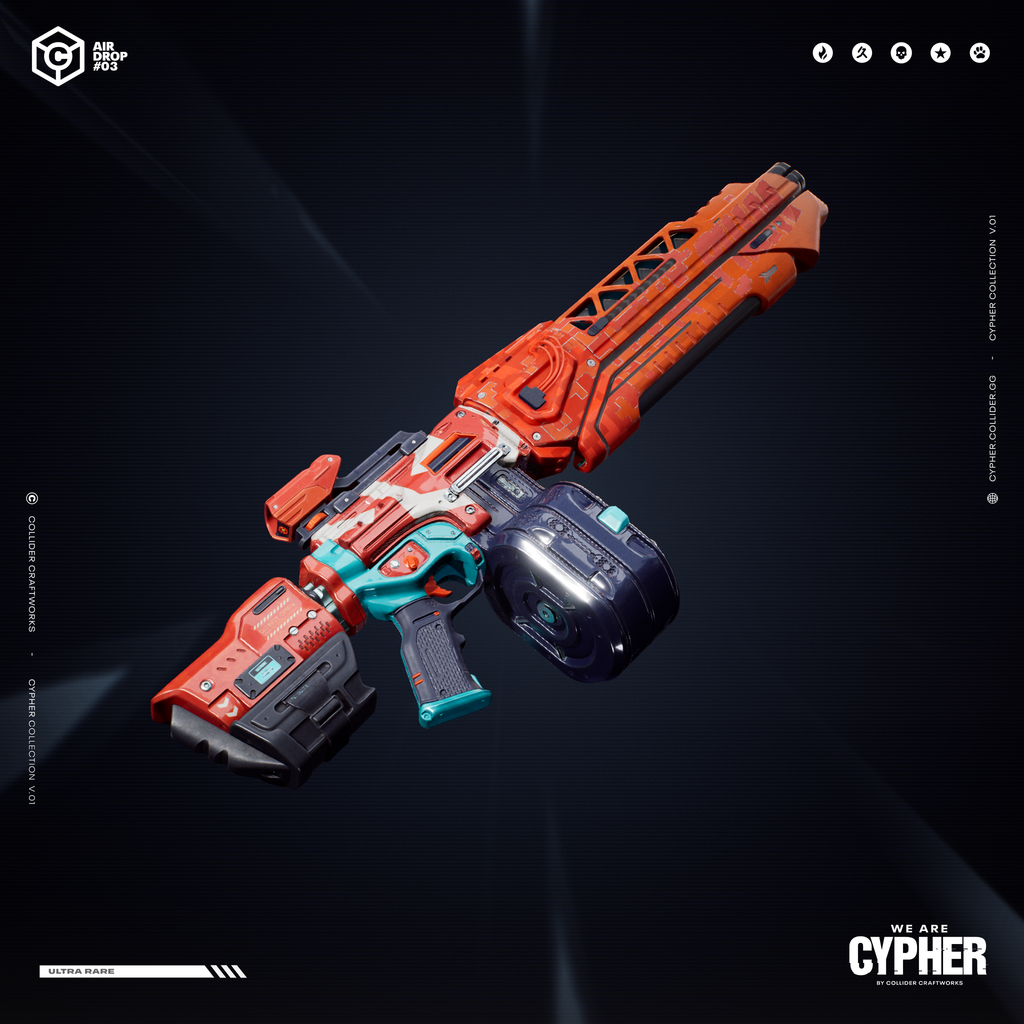 Collider Craftworks - Cypher Airdrop3 #23802