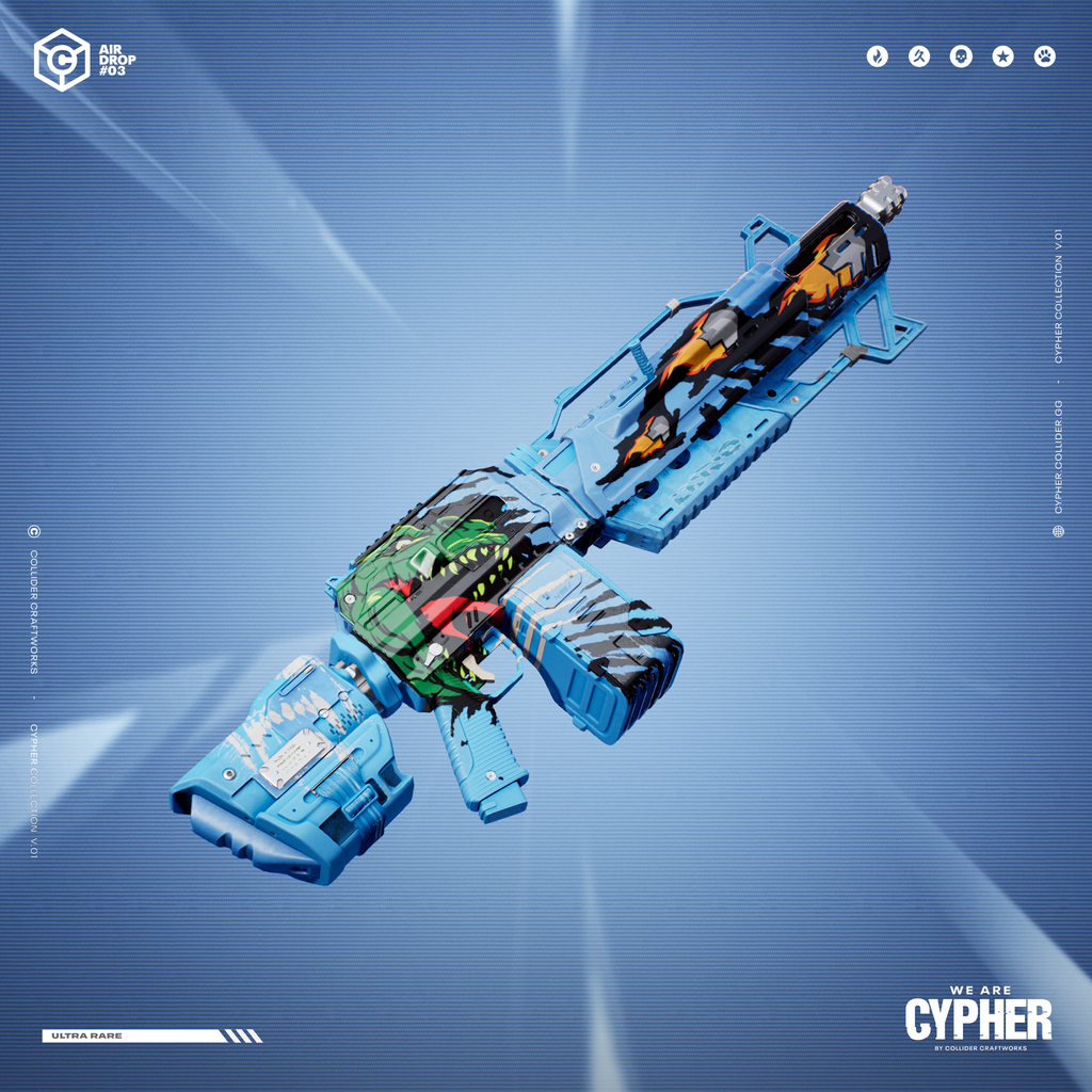 Collider Craftworks - Cypher Airdrop3 #22826