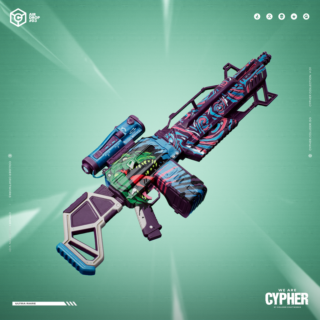 Collider Craftworks - Cypher Airdrop3 #23020