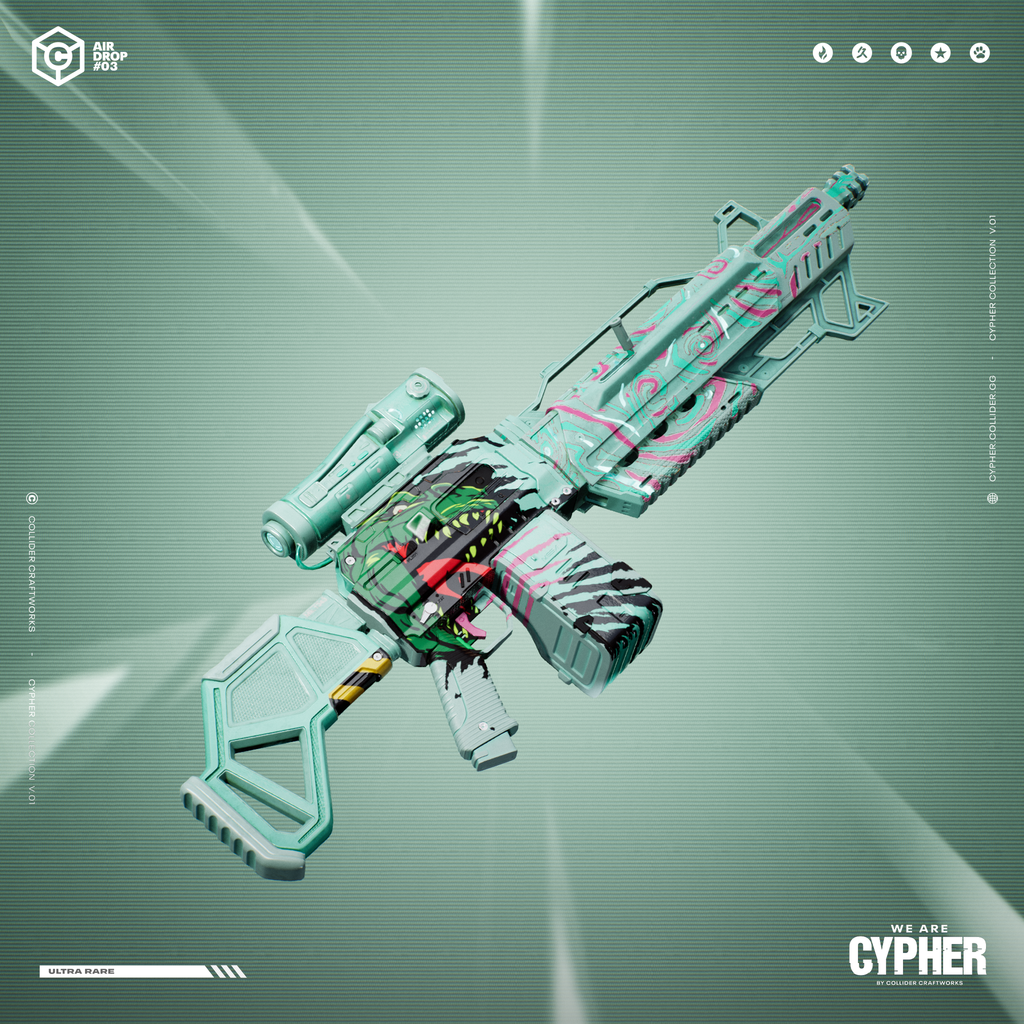 Collider Craftworks - Cypher Airdrop3 #22951