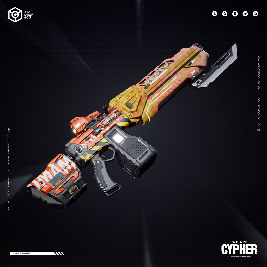 Collider Craftworks - Cypher Airdrop3 #23494