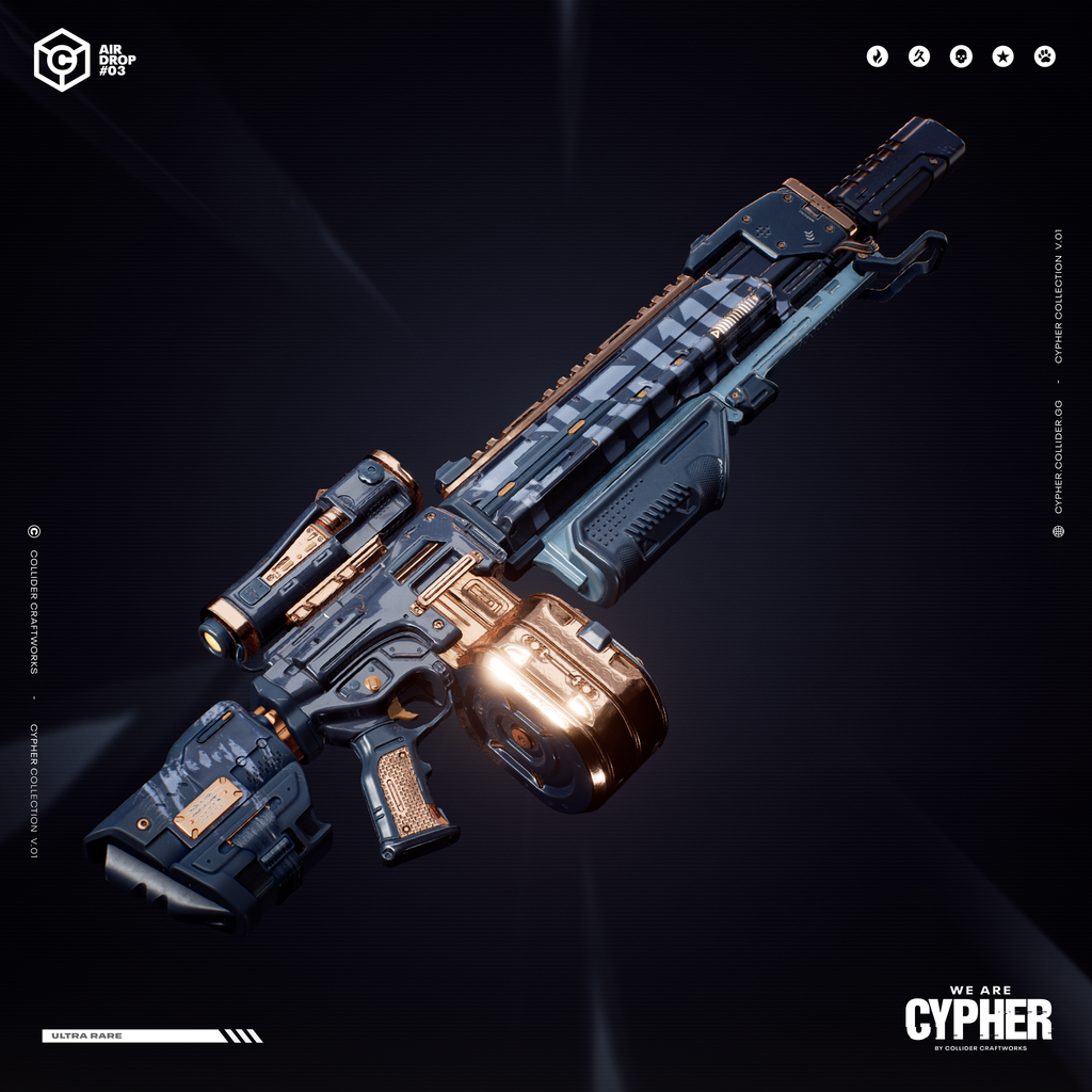 Collider Craftworks - Cypher Airdrop3 #24499