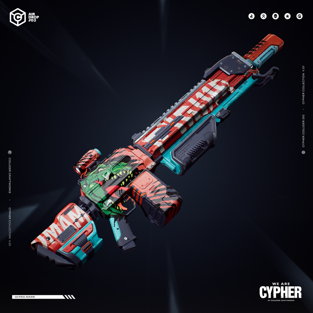 Collider Craftworks - Cypher Airdrop3 #24687