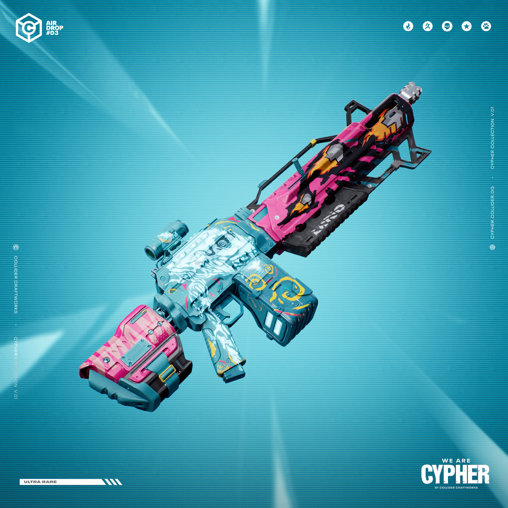 Collider Craftworks - Cypher Airdrop3 #24479