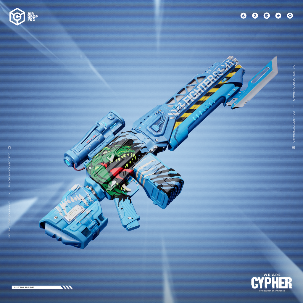 Collider Craftworks - Cypher Airdrop3 #24989