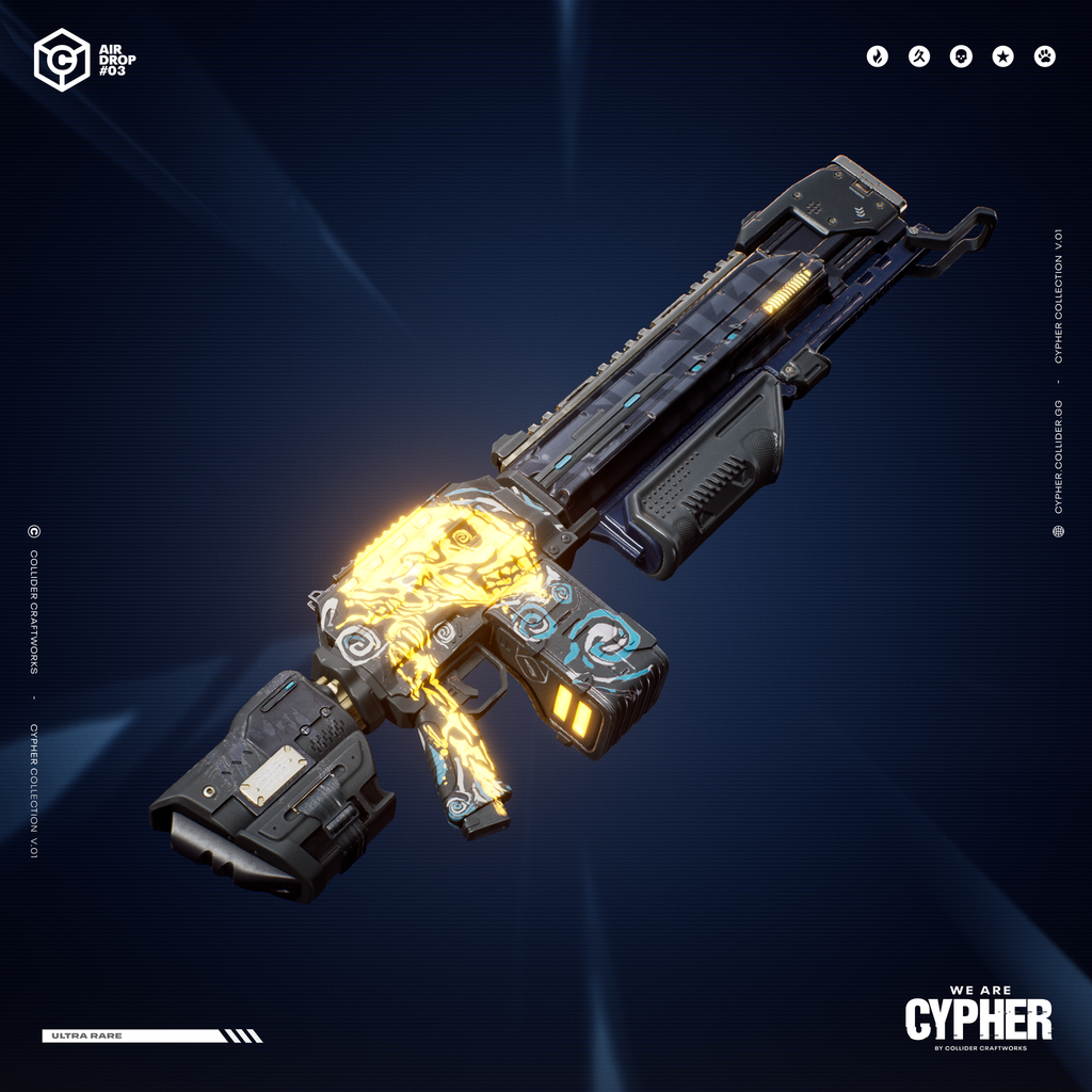 Collider Craftworks - Cypher Airdrop3 #22803
